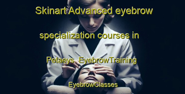 Skinart Advanced eyebrow specialization courses in Petaeys | EyebrowTraining | EyebrowClasses | SkinartTraining-Finland