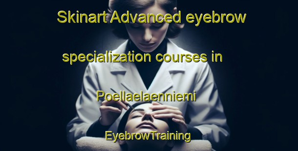 Skinart Advanced eyebrow specialization courses in Poellaelaenniemi | EyebrowTraining | EyebrowClasses | SkinartTraining-Finland