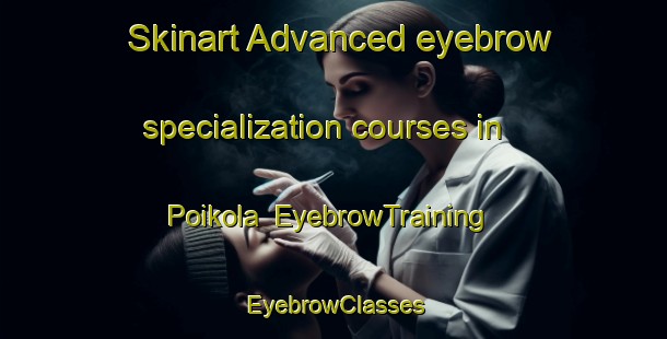 Skinart Advanced eyebrow specialization courses in Poikola | EyebrowTraining | EyebrowClasses | SkinartTraining-Finland