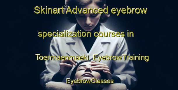 Skinart Advanced eyebrow specialization courses in Toermaenmaeki | EyebrowTraining | EyebrowClasses | SkinartTraining-Finland