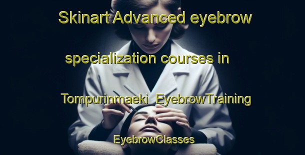 Skinart Advanced eyebrow specialization courses in Tompurinmaeki | EyebrowTraining | EyebrowClasses | SkinartTraining-Finland