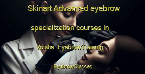 Skinart Advanced eyebrow specialization courses in Voistia | EyebrowTraining | EyebrowClasses | SkinartTraining-Finland