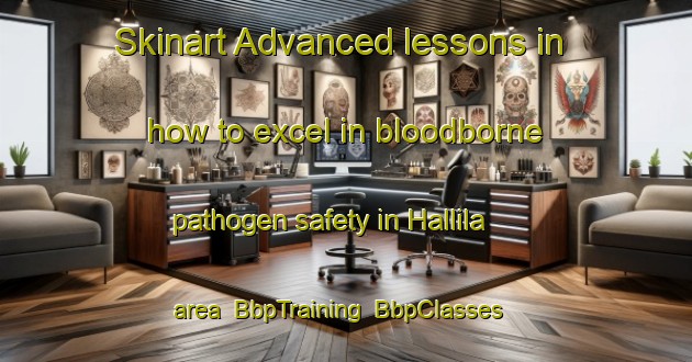 Skinart Advanced lessons in how to excel in bloodborne pathogen safety in Hallila area | BbpTraining | BbpClasses | SkinartTraining-Finland