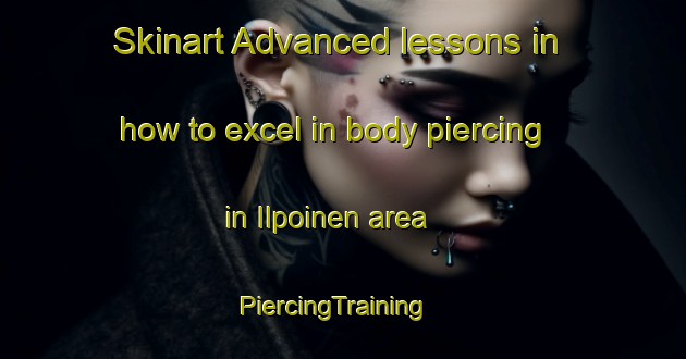 Skinart Advanced lessons in how to excel in body piercing in Ilpoinen area | PiercingTraining | PiercingClasses | SkinartTraining-Finland