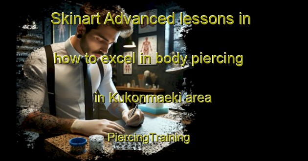 Skinart Advanced lessons in how to excel in body piercing in Kukonmaeki area | PiercingTraining | PiercingClasses | SkinartTraining-Finland
