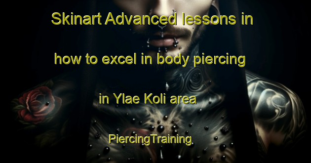 Skinart Advanced lessons in how to excel in body piercing in Ylae Koli area | PiercingTraining | PiercingClasses | SkinartTraining-Finland