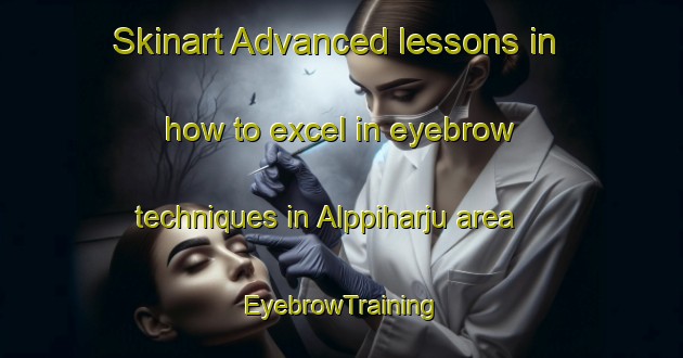 Skinart Advanced lessons in how to excel in eyebrow techniques in Alppiharju area | EyebrowTraining | EyebrowClasses | SkinartTraining-Finland