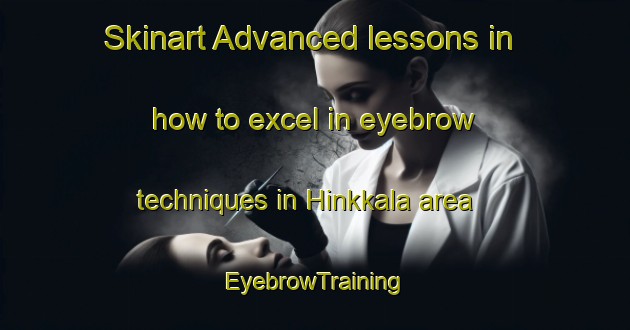 Skinart Advanced lessons in how to excel in eyebrow techniques in Hinkkala area | EyebrowTraining | EyebrowClasses | SkinartTraining-Finland