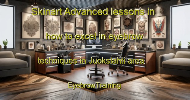 Skinart Advanced lessons in how to excel in eyebrow techniques in Juokslahti area | EyebrowTraining | EyebrowClasses | SkinartTraining-Finland