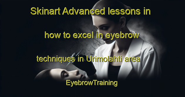 Skinart Advanced lessons in how to excel in eyebrow techniques in Urimolahti area | EyebrowTraining | EyebrowClasses | SkinartTraining-Finland
