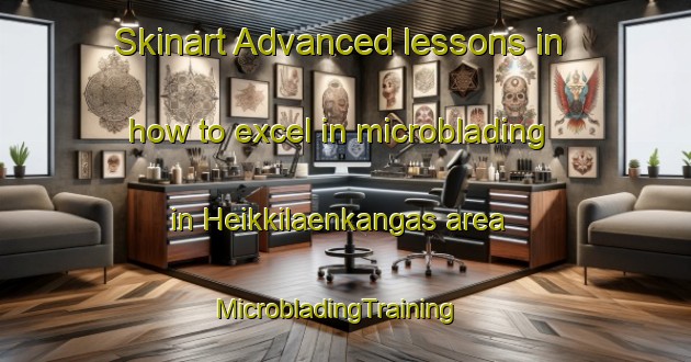 Skinart Advanced lessons in how to excel in microblading in Heikkilaenkangas area | MicrobladingTraining | MicrobladingClasses | SkinartTraining-Finland