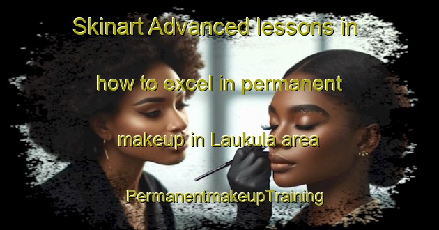Skinart Advanced lessons in how to excel in permanent makeup in Laukula area | PermanentmakeupTraining | PermanentmakeupClasses | SkinartTraining-Finland