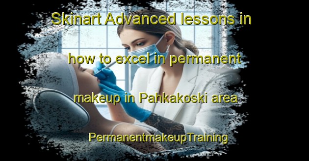 Skinart Advanced lessons in how to excel in permanent makeup in Pahkakoski area | PermanentmakeupTraining | PermanentmakeupClasses | SkinartTraining-Finland