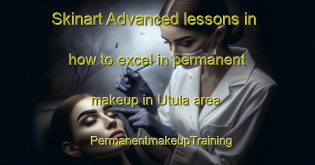 Skinart Advanced lessons in how to excel in permanent makeup in Utula area | PermanentmakeupTraining | PermanentmakeupClasses | SkinartTraining-Finland