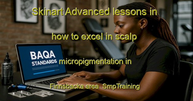 Skinart Advanced lessons in how to excel in scalp micropigmentation in Finnsbacka area | SmpTraining | SmpClasses | SkinartTraining-Finland