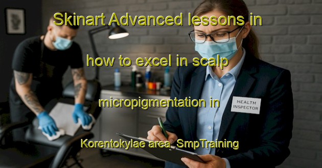 Skinart Advanced lessons in how to excel in scalp micropigmentation in Korentokylae area | SmpTraining | SmpClasses | SkinartTraining-Finland