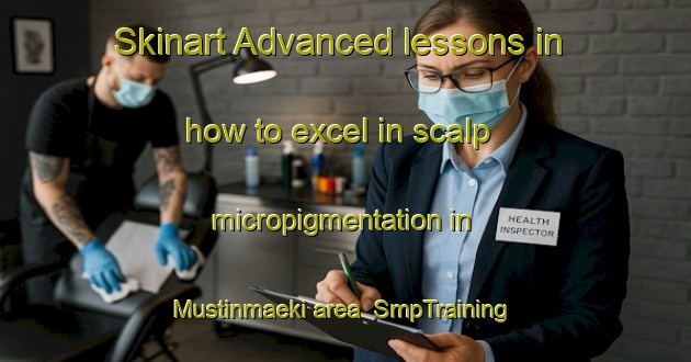 Skinart Advanced lessons in how to excel in scalp micropigmentation in Mustinmaeki area | SmpTraining | SmpClasses | SkinartTraining-Finland