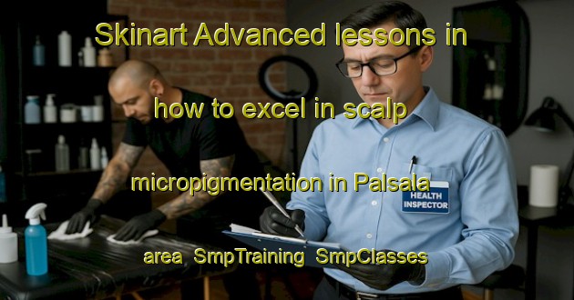 Skinart Advanced lessons in how to excel in scalp micropigmentation in Palsala area | SmpTraining | SmpClasses | SkinartTraining-Finland