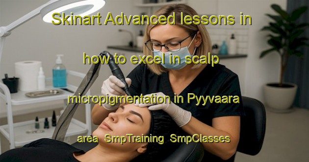Skinart Advanced lessons in how to excel in scalp micropigmentation in Pyyvaara area | SmpTraining | SmpClasses | SkinartTraining-Finland