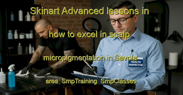 Skinart Advanced lessons in how to excel in scalp micropigmentation in Savola area | SmpTraining | SmpClasses | SkinartTraining-Finland