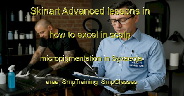 Skinart Advanced lessons in how to excel in scalp micropigmentation in Syvaeoja area | SmpTraining | SmpClasses | SkinartTraining-Finland