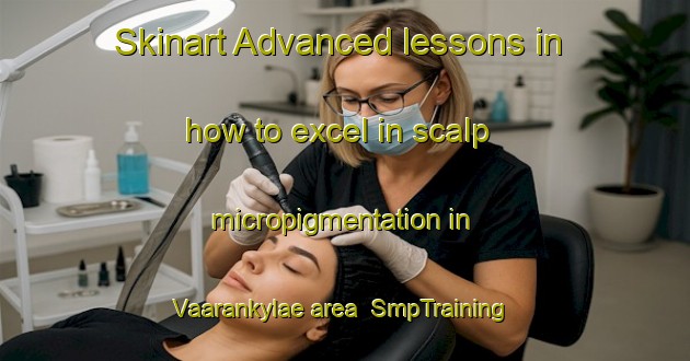 Skinart Advanced lessons in how to excel in scalp micropigmentation in Vaarankylae area | SmpTraining | SmpClasses | SkinartTraining-Finland