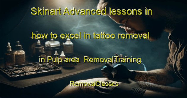Skinart Advanced lessons in how to excel in tattoo removal in Pulp area | RemovalTraining | RemovalClasses | SkinartTraining-Finland