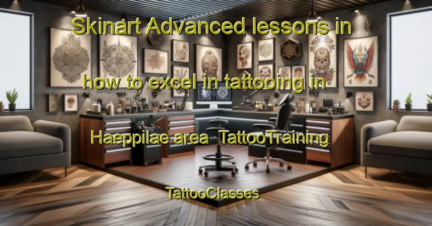 Skinart Advanced lessons in how to excel in tattooing in Haeppilae area | TattooTraining | TattooClasses | SkinartTraining-Finland