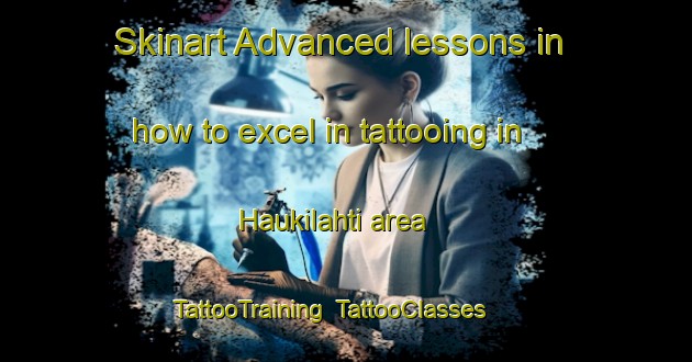 Skinart Advanced lessons in how to excel in tattooing in Haukilahti area | TattooTraining | TattooClasses | SkinartTraining-Finland