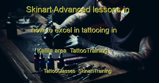Skinart Advanced lessons in how to excel in tattooing in Kallila area | TattooTraining | TattooClasses | SkinartTraining-Finland