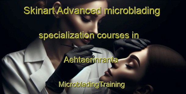 Skinart Advanced microblading specialization courses in Aehtaerinranta | #MicrobladingTraining #MicrobladingClasses #SkinartTraining-Finland