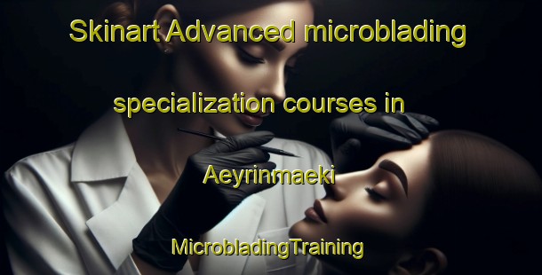 Skinart Advanced microblading specialization courses in Aeyrinmaeki | #MicrobladingTraining #MicrobladingClasses #SkinartTraining-Finland