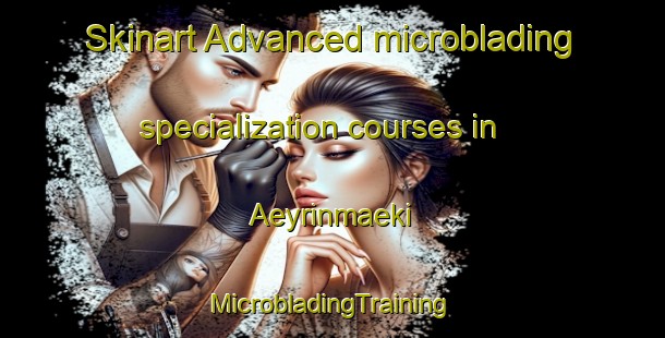 Skinart Advanced microblading specialization courses in Aeyrinmaeki | #MicrobladingTraining #MicrobladingClasses #SkinartTraining-Finland