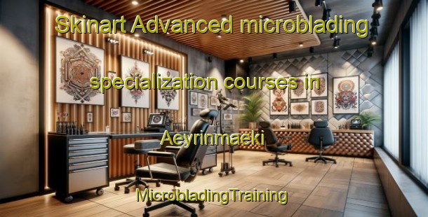 Skinart Advanced microblading specialization courses in Aeyrinmaeki | #MicrobladingTraining #MicrobladingClasses #SkinartTraining-Finland