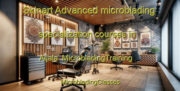 Skinart Advanced microblading specialization courses in Aijala | #MicrobladingTraining #MicrobladingClasses #SkinartTraining-Finland