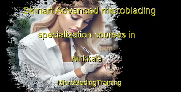 Skinart Advanced microblading specialization courses in Airikkala | #MicrobladingTraining #MicrobladingClasses #SkinartTraining-Finland