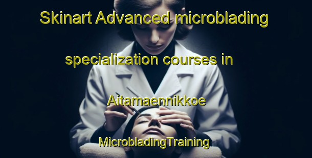 Skinart Advanced microblading specialization courses in Aitamaennikkoe | #MicrobladingTraining #MicrobladingClasses #SkinartTraining-Finland