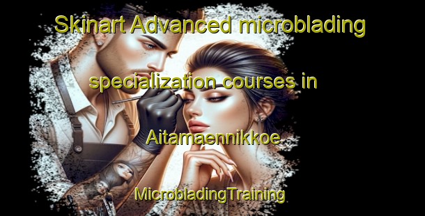 Skinart Advanced microblading specialization courses in Aitamaennikkoe | #MicrobladingTraining #MicrobladingClasses #SkinartTraining-Finland