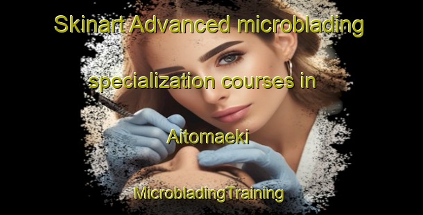 Skinart Advanced microblading specialization courses in Aitomaeki | #MicrobladingTraining #MicrobladingClasses #SkinartTraining-Finland