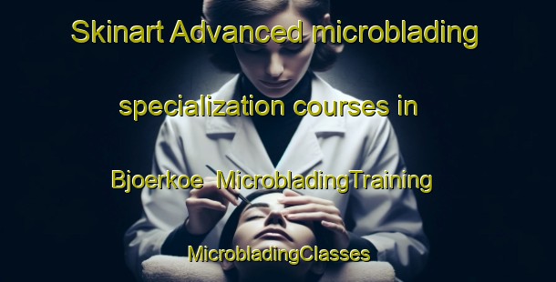 Skinart Advanced microblading specialization courses in Bjoerkoe | #MicrobladingTraining #MicrobladingClasses #SkinartTraining-Finland