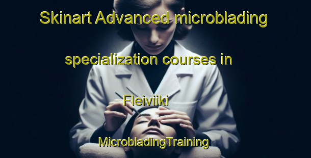 Skinart Advanced microblading specialization courses in Fleiviiki | #MicrobladingTraining #MicrobladingClasses #SkinartTraining-Finland