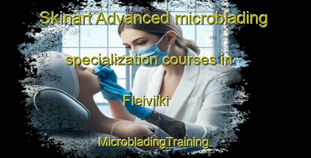 Skinart Advanced microblading specialization courses in Fleiviiki | #MicrobladingTraining #MicrobladingClasses #SkinartTraining-Finland