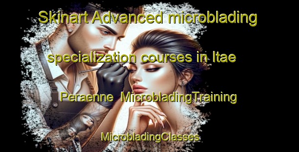 Skinart Advanced microblading specialization courses in Itae Peraenne | #MicrobladingTraining #MicrobladingClasses #SkinartTraining-Finland