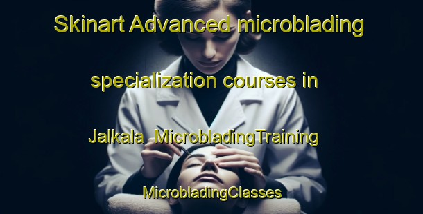 Skinart Advanced microblading specialization courses in Jalkala | #MicrobladingTraining #MicrobladingClasses #SkinartTraining-Finland