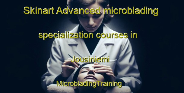 Skinart Advanced microblading specialization courses in Jousiniemi | MicrobladingTraining | MicrobladingClasses | SkinartTraining-Finland