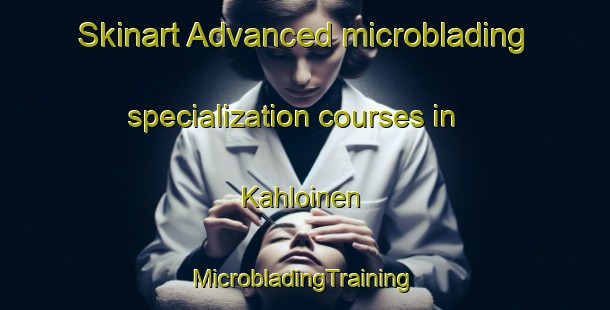 Skinart Advanced microblading specialization courses in Kahloinen | #MicrobladingTraining #MicrobladingClasses #SkinartTraining-Finland