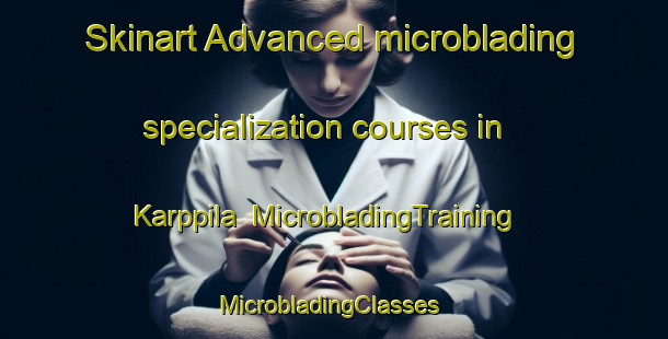 Skinart Advanced microblading specialization courses in Karppila | MicrobladingTraining | MicrobladingClasses | SkinartTraining-Finland