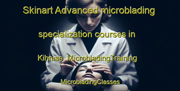 Skinart Advanced microblading specialization courses in Kihniae | #MicrobladingTraining #MicrobladingClasses #SkinartTraining-Finland