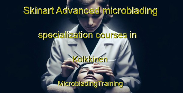 Skinart Advanced microblading specialization courses in Kolkkinen | #MicrobladingTraining #MicrobladingClasses #SkinartTraining-Finland