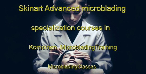 Skinart Advanced microblading specialization courses in Komoinen | MicrobladingTraining | MicrobladingClasses | SkinartTraining-Finland